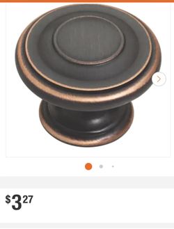 Oil Bronze Cabinet Knobs