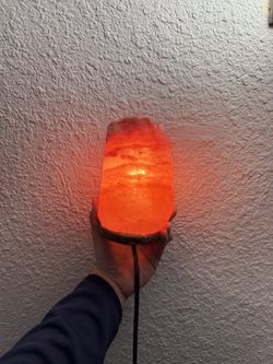 Himalayan Salt Rock Lamp
