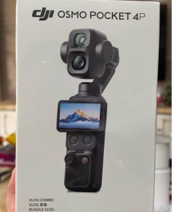 DJI Osmo Pocket 4P Vlog Combo