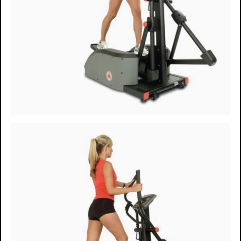 IRONMAN Ascender CDT Elliptical Trainer with LCD TV for Sale in Danville CA OfferUp
