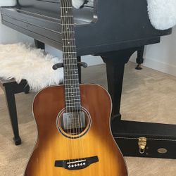 Crafter acoustic guitar