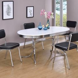 5 PC Dining Table Set