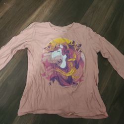 Kids M Longsleeve Unicorn Shirt