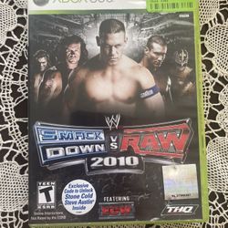 WWE Smack Vs. Raw 2010 - Xbox 360