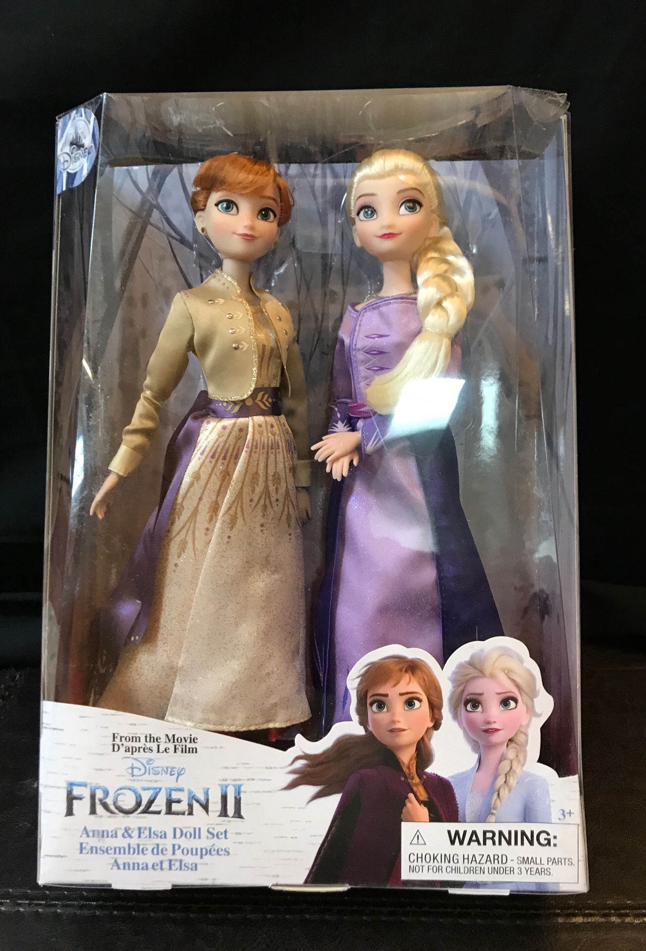 Disney Frozen 2 Anna& Elsa Doll Set.