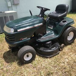 Rider Lawn Mower 