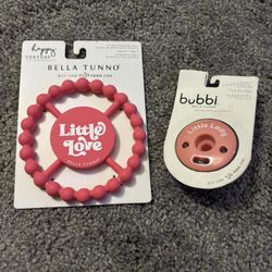 TEETHER & SET $10 19082 SEE SELLER PAGE 4 MORE KIDS ITEMS, electronic, home decor!