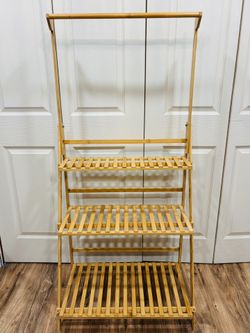 Bamboo 3-Tier Stand