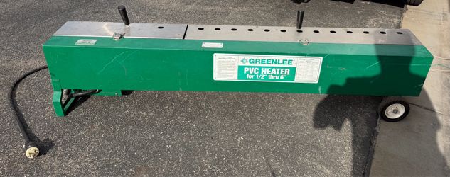 Greenlee 1/2” to 6” PVC Heater