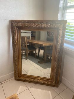 Antique mirror