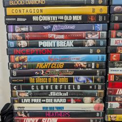 DVD Movies and TV Shows