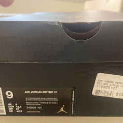 Air Jordan Retro 10 Blue Lagoon