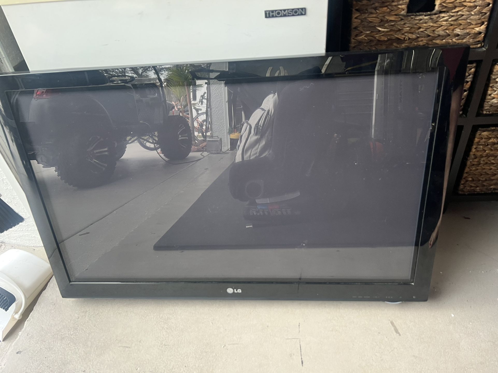 42” LG Plasma TV