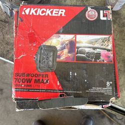 Kicker Woofer