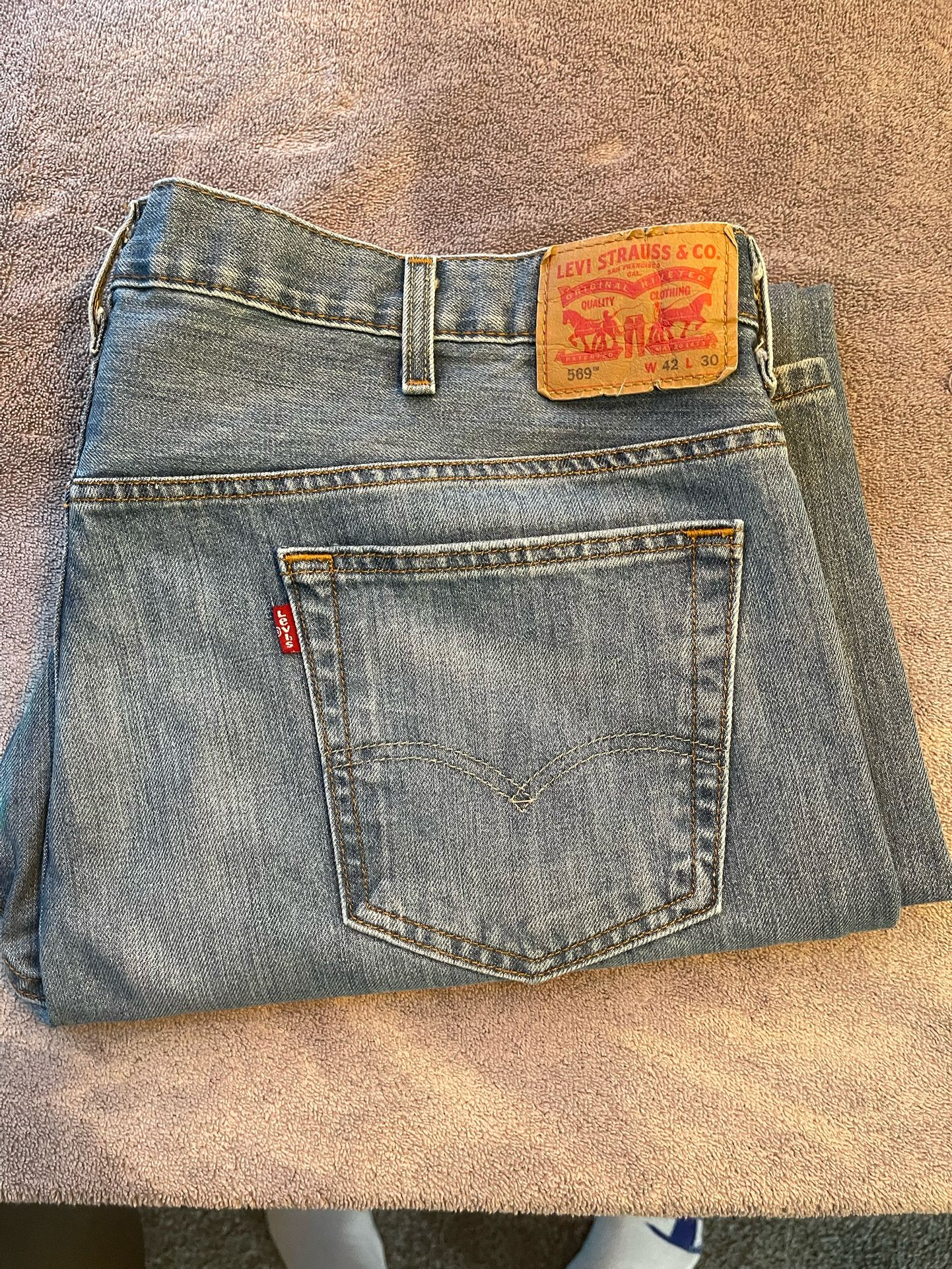 Levi Strauss And Cole Jeans