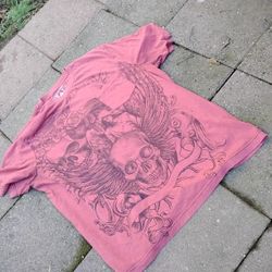 AFFLICTION TYPE SHIRT /// XL