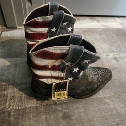 American Flag Boots