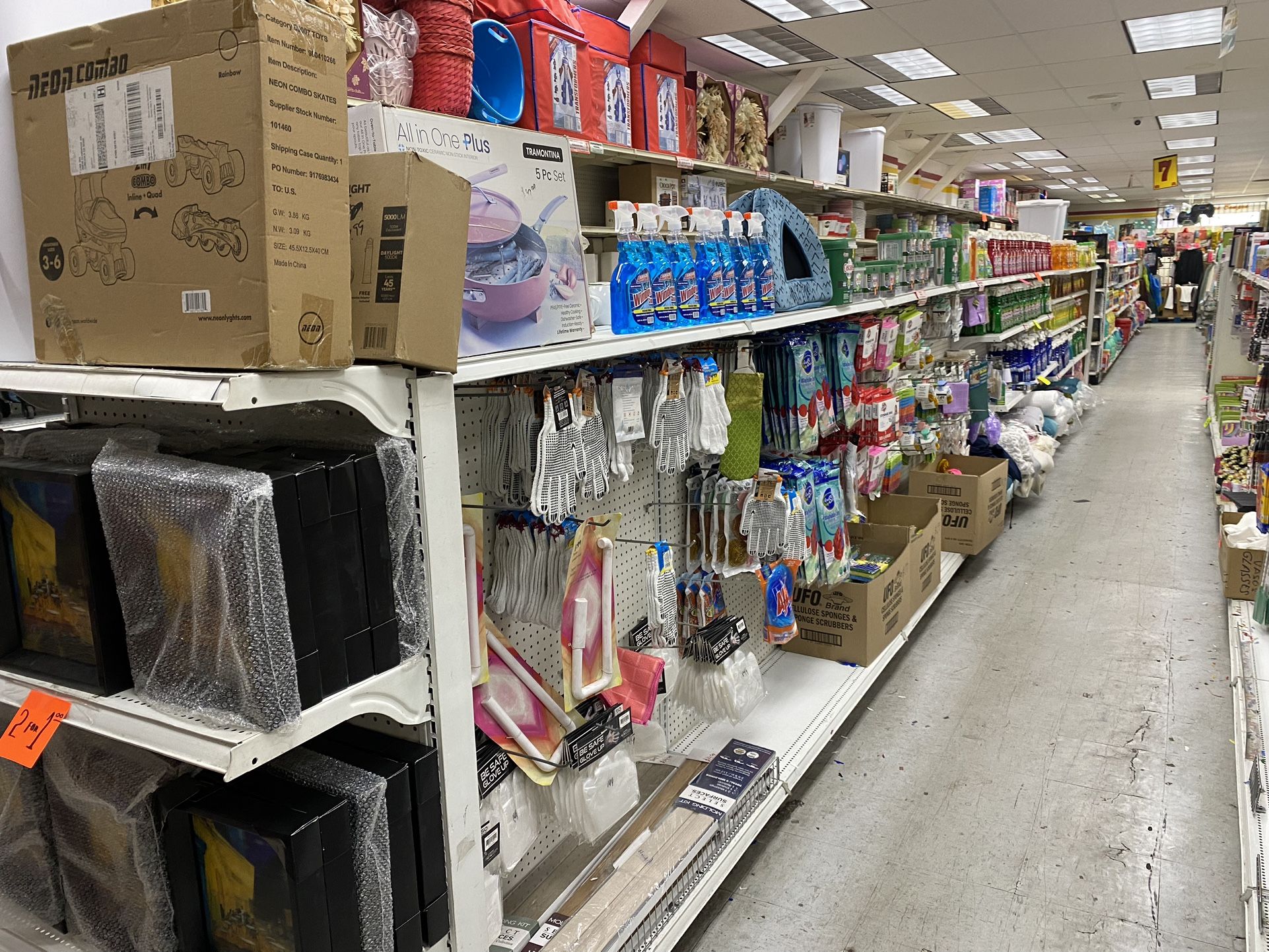 Store Shelves Retail Store