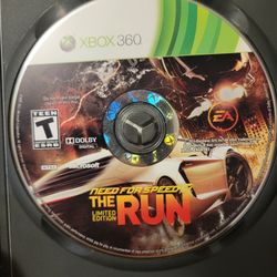 Need For Speed The Run