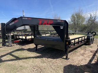 22FT GOOSENECK UTILITY TRAILER