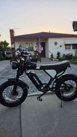 New electric bicycle