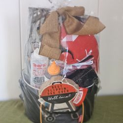 GRILLING BBQ GIFT BASKET