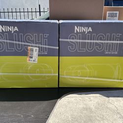 Ninja SLUSHi 88oz Professional Frozen Drink Maker with RapidChill Technology 5 Preset Programs Denim FS301ND