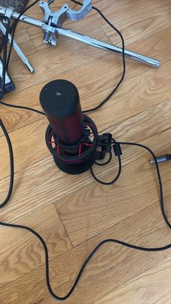 Hyper x quad cast mic