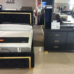 OM• $38 Initial • Brand New Pepe Bedroom Set