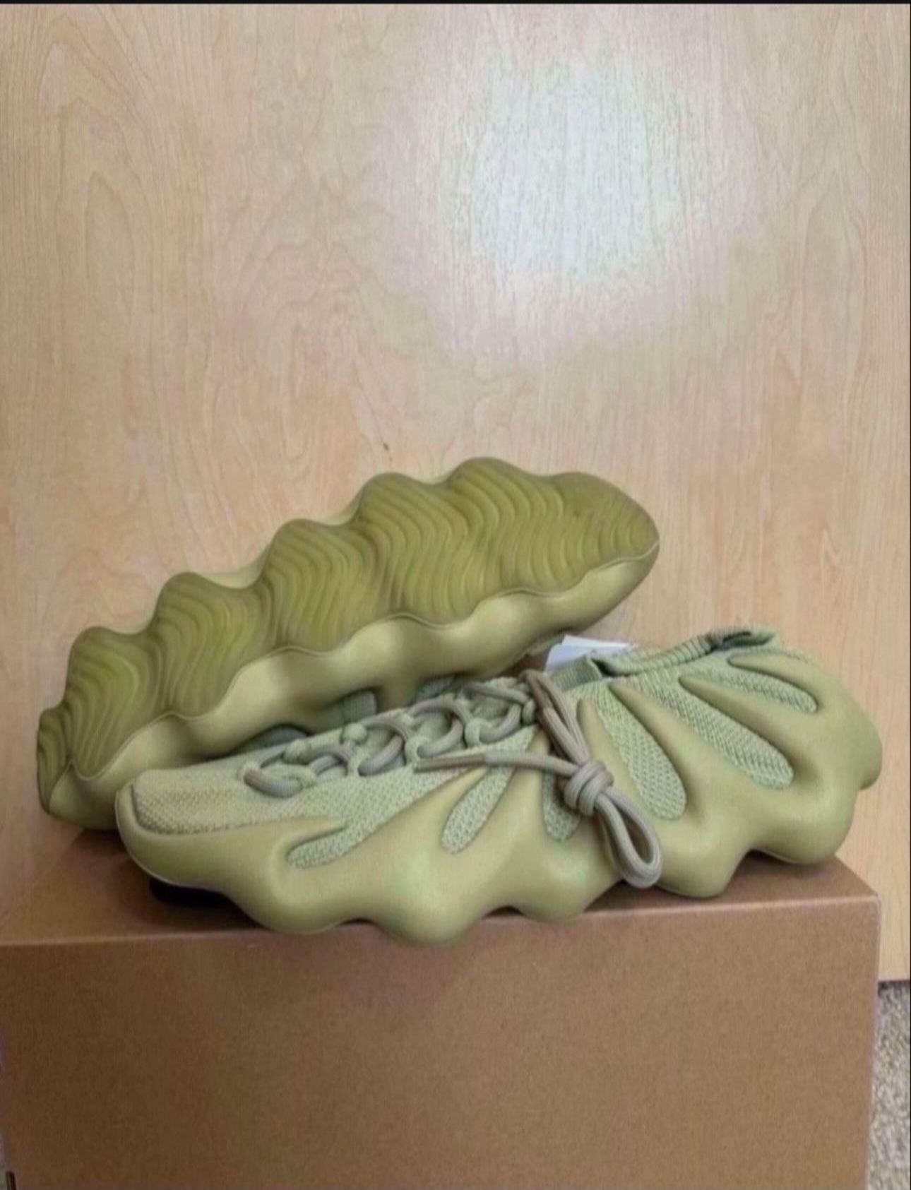 Adidas Yeezy 450 Size 12 Resin GY4110 Brand New