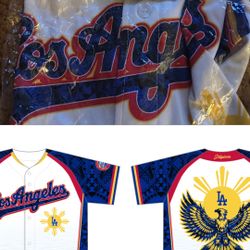 Dodgers Philippines Jersey Medium
