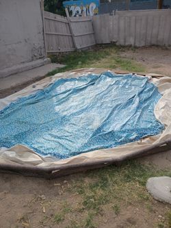 Coleman above ground pool