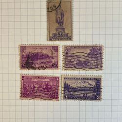 1937 3cent  US Stamp Set