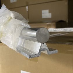 Linear guide rail (set of 2) 