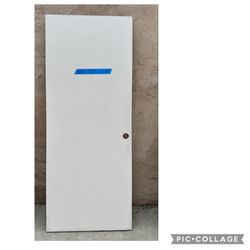 32” Left Hand Wooden Door