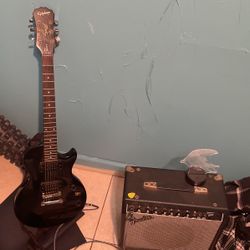 Guitar And Amp 