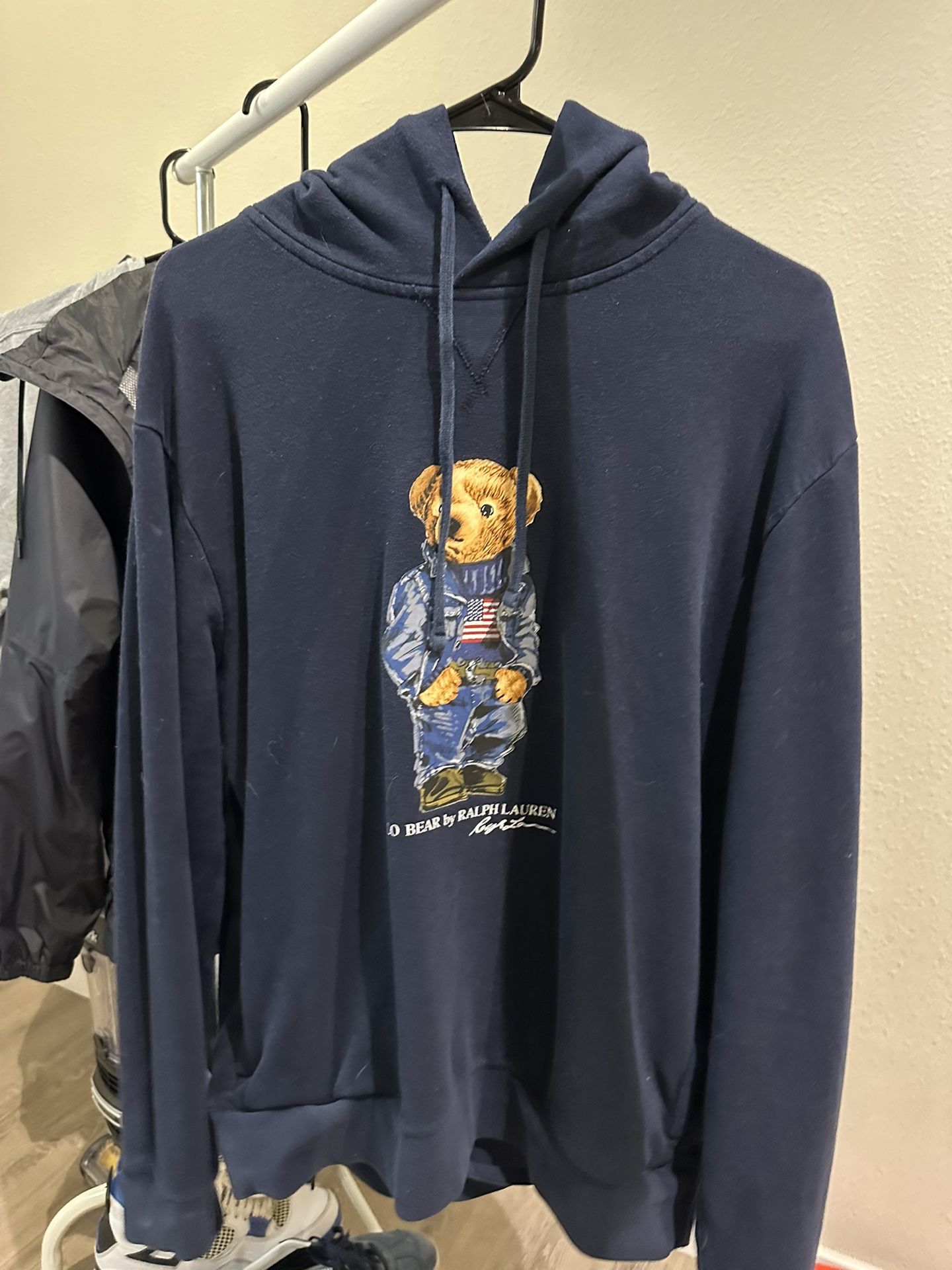 Ralph Lauren Polo Bear Hoodie