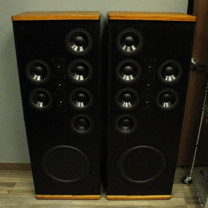 Polk Audio SDA SRS 2.3TL Signature Reference System Large Speaker Pair