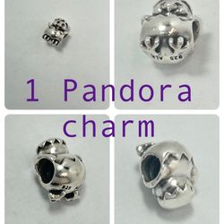 1 Pandora Easter Chick Charm