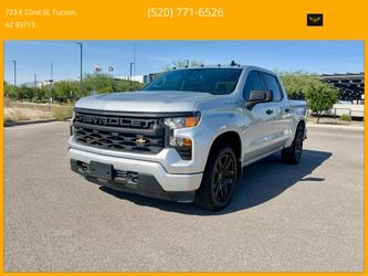2022 Chevrolet Silverado 1500 Crew Cab