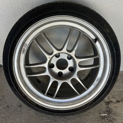 18x8.5 Enkei Rpf1 5x114
