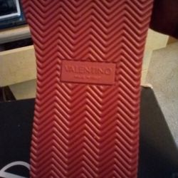 Mario Valentino(M109CAL)
Jimmy Dark Red sz11.
