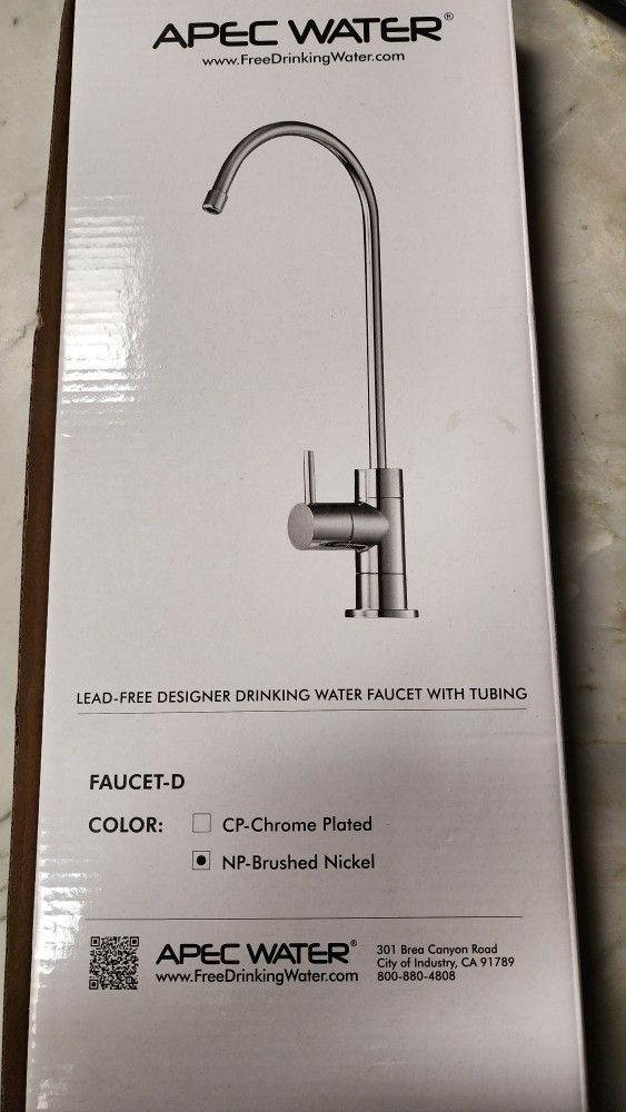 Apec Water Systems RO Faucet