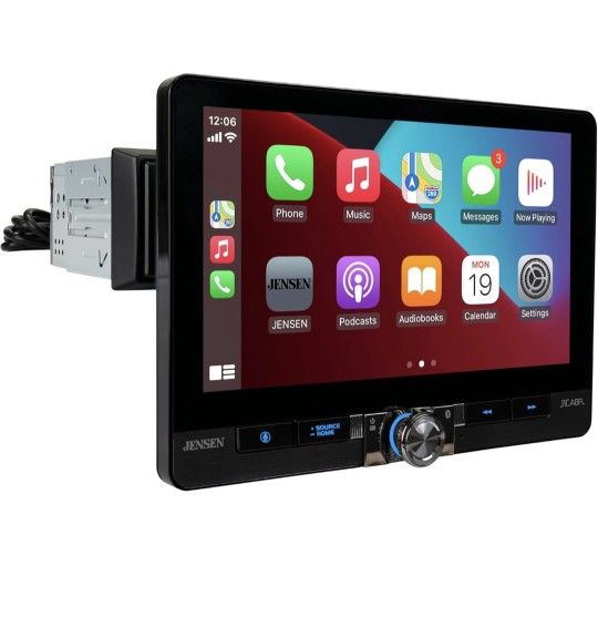 JensenCAR910W Stereo AppleCarPlay AndroidAuto