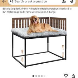 Beside Dog Bed - X-Large