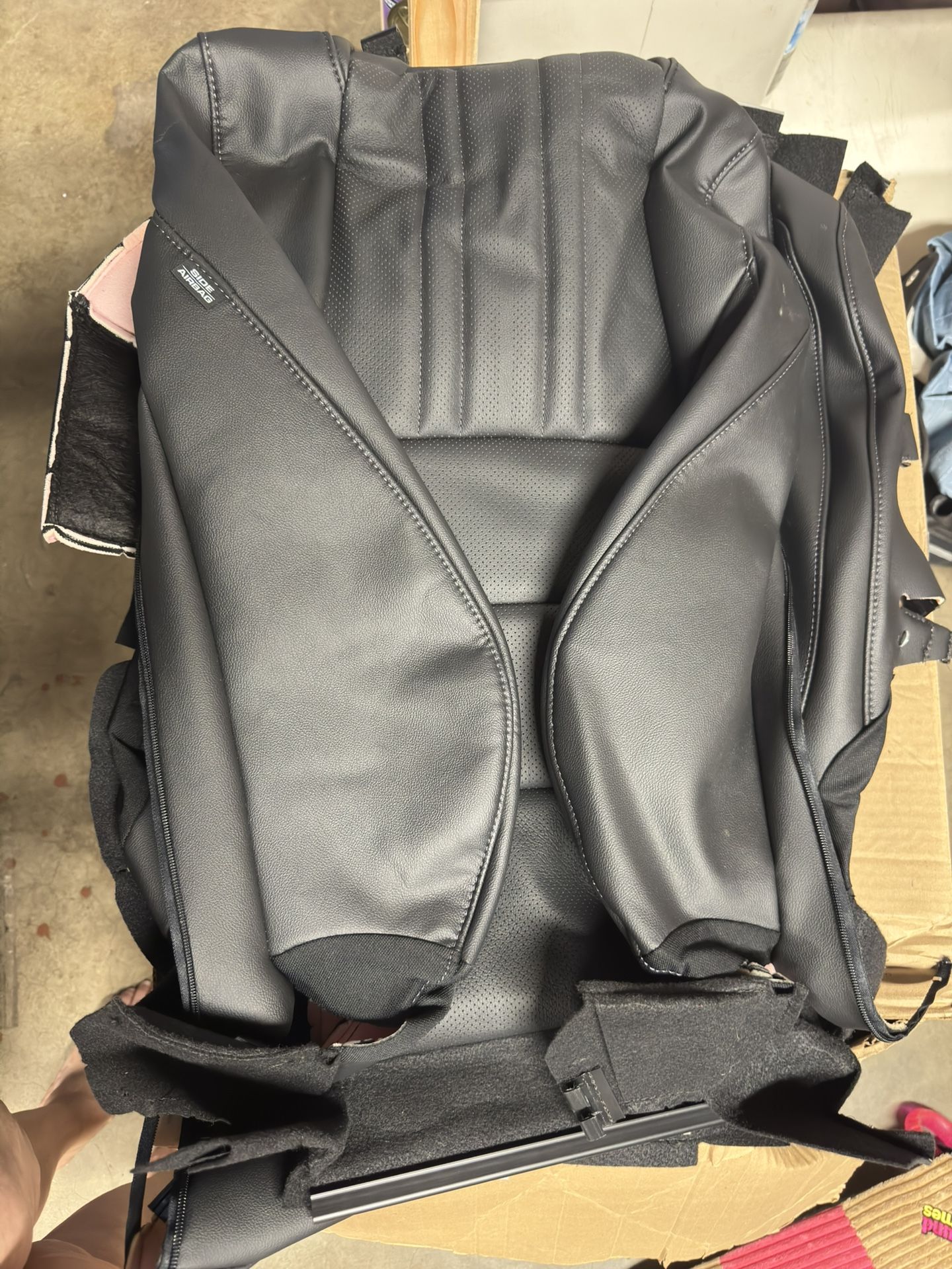 Brand New Leather From 2020 Honda CRV