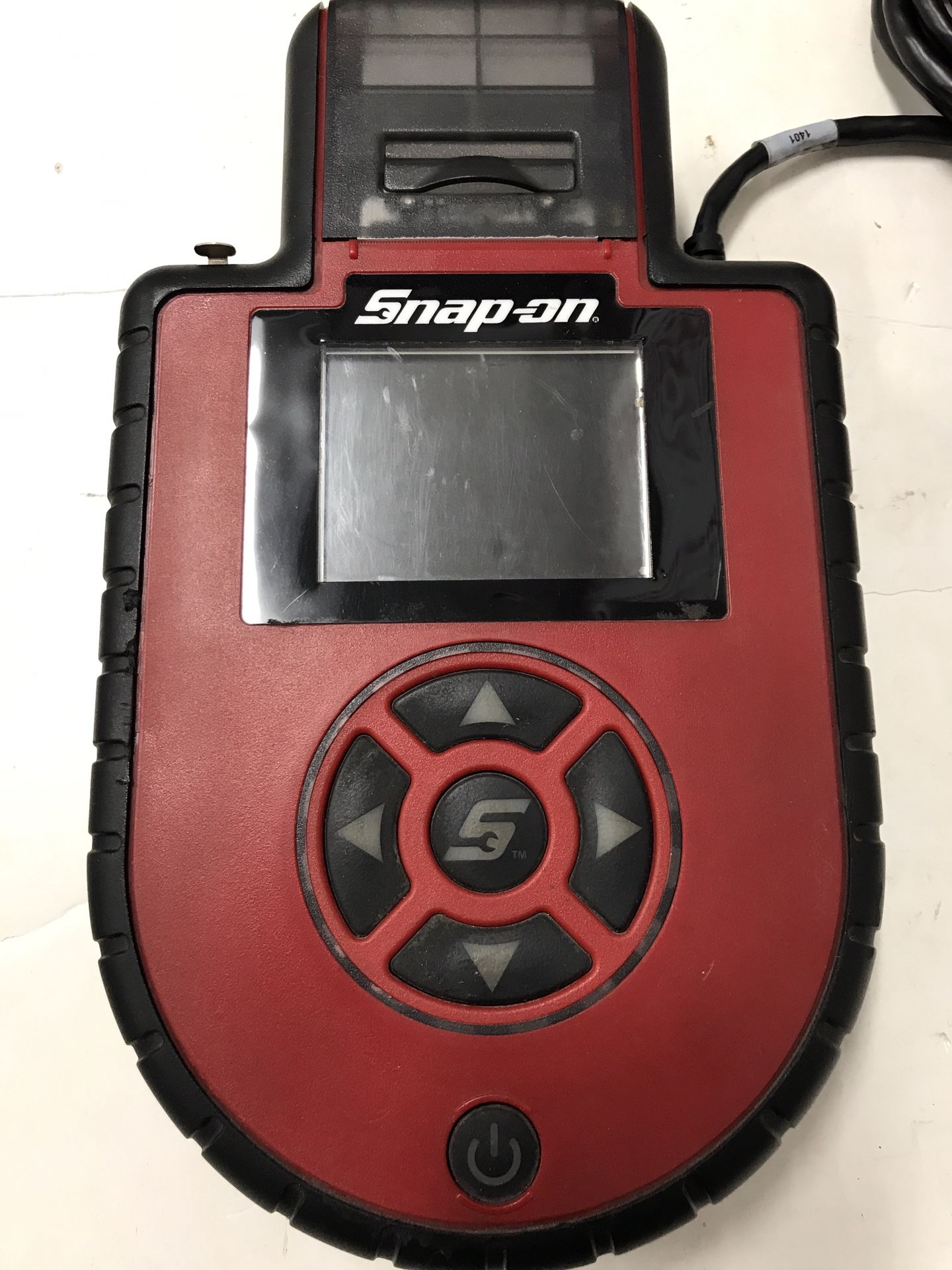Snap on scanner battery hot sale