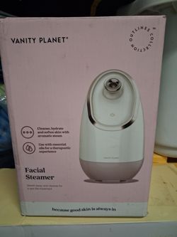 Vanity Planet Facial Steamer Outlines Collection