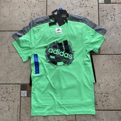 NWT Adidas Boys 3pcs Active Set Size 7