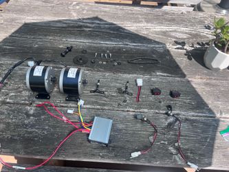 Razor dirtbike/dune buggy parts. best offer